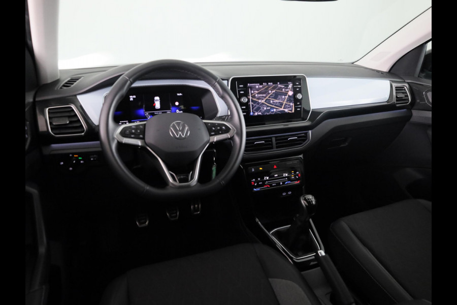 Volkswagen T-Cross 1.0 TSI Life Edition GOAL 95 pk | Navigatie | Parkeersensoren | Adaptieve cruise control | Autom. airco | Stoelverwarming |