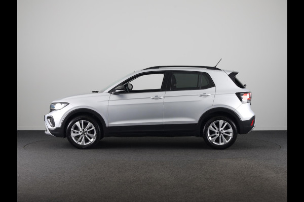 Volkswagen T-Cross 1.0 TSI Life Edition GOAL 95 pk | Navigatie | Parkeersensoren | Adaptieve cruise control | Autom. airco | Stoelverwarming |