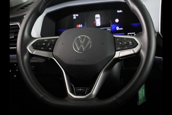 Volkswagen T-Cross 1.0 TSI Life Edition GOAL 95 pk | Navigatie | Parkeersensoren | Adaptieve cruise control | Autom. airco | Stoelverwarming |