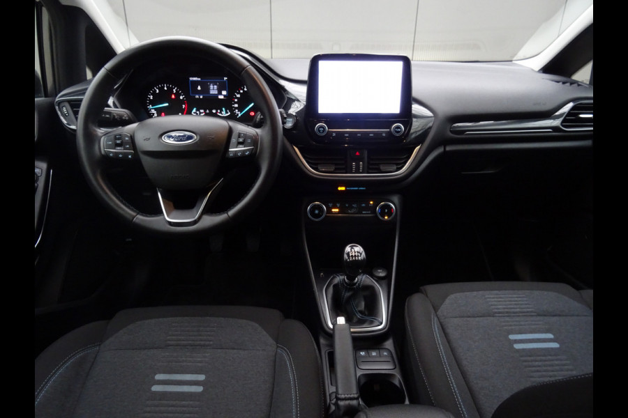 Ford Fiesta 1.0 EcoBoost Hybrid ACTIVE X * DEALER ONDERH. * CARPLAY !!