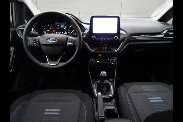 Ford Fiesta 1.0 EcoBoost Hybrid ACTIVE X * DEALER ONDERH. * CARPLAY !!