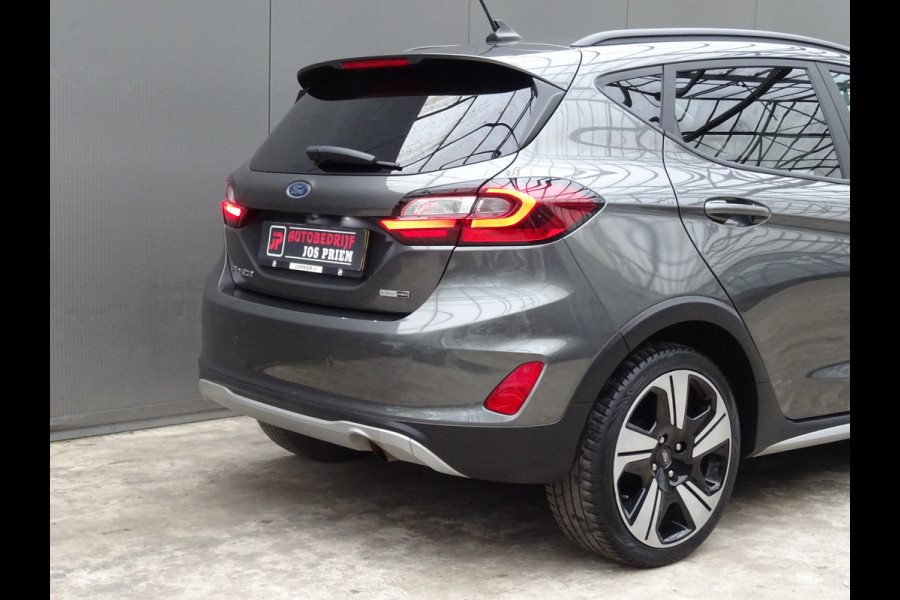 Ford Fiesta 1.0 EcoBoost Hybrid ACTIVE X * DEALER ONDERH. * CARPLAY !!