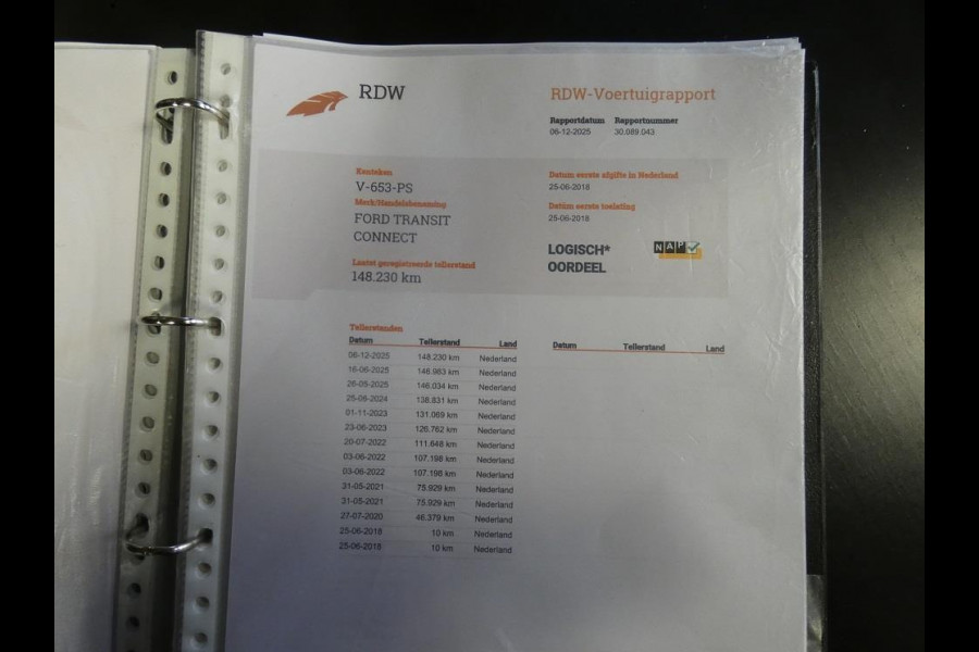 Ford Transit Connect 1.5 TDCI L1* navi/cam*3zits*cr.control*