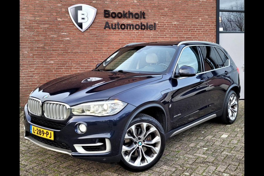 BMW X5 XDrive 40e, Pano, HUD, Camera, 4 nwe banden! (Dealer-onderhouden)