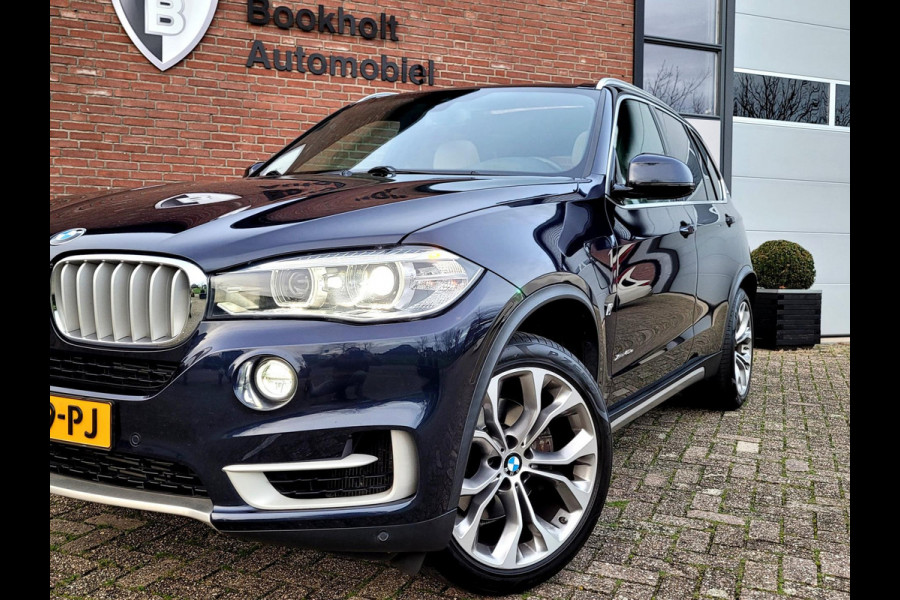 BMW X5 XDrive 40e, Pano, HUD, Camera, 4 nwe banden! (Dealer-onderhouden)