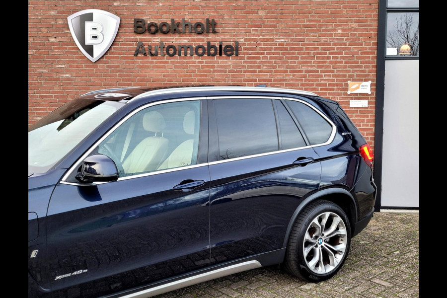BMW X5 XDrive 40e, Pano, HUD, Camera, 4 nwe banden! (Dealer-onderhouden)