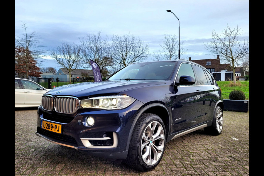 BMW X5 XDrive 40e, Pano, HUD, Camera, 4 nwe banden! (Dealer-onderhouden)
