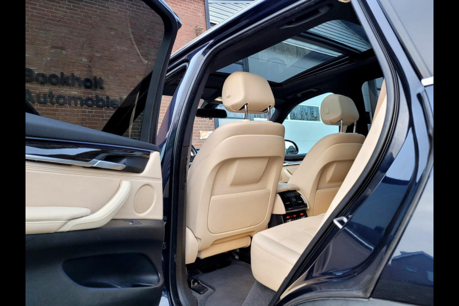 BMW X5 XDrive 40e, Pano, HUD, Camera, 4 nwe banden! (Dealer-onderhouden)