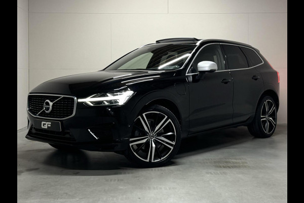 Volvo XC60 2.0 T8 Twin Engine AWD R-Design Luchtv. Pano H/K HUD 360°