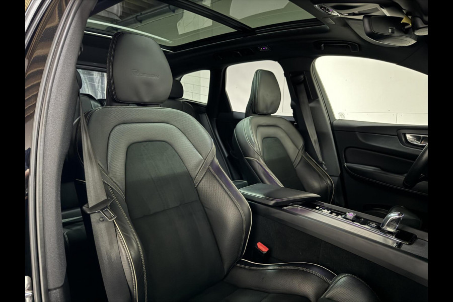 Volvo XC60 2.0 T8 Twin Engine AWD R-Design Luchtv. Pano H/K HUD 360°
