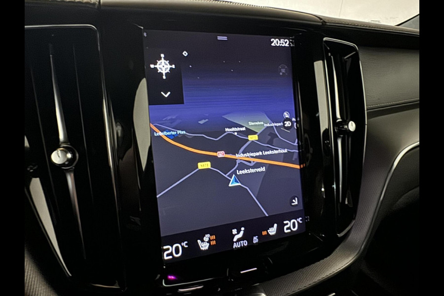 Volvo XC60 2.0 T8 Twin Engine AWD R-Design Luchtv. Pano H/K HUD 360°