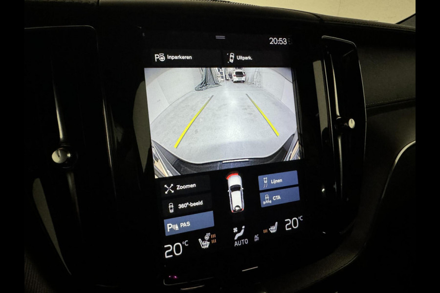 Volvo XC60 2.0 T8 Twin Engine AWD R-Design Luchtv. Pano H/K HUD 360°