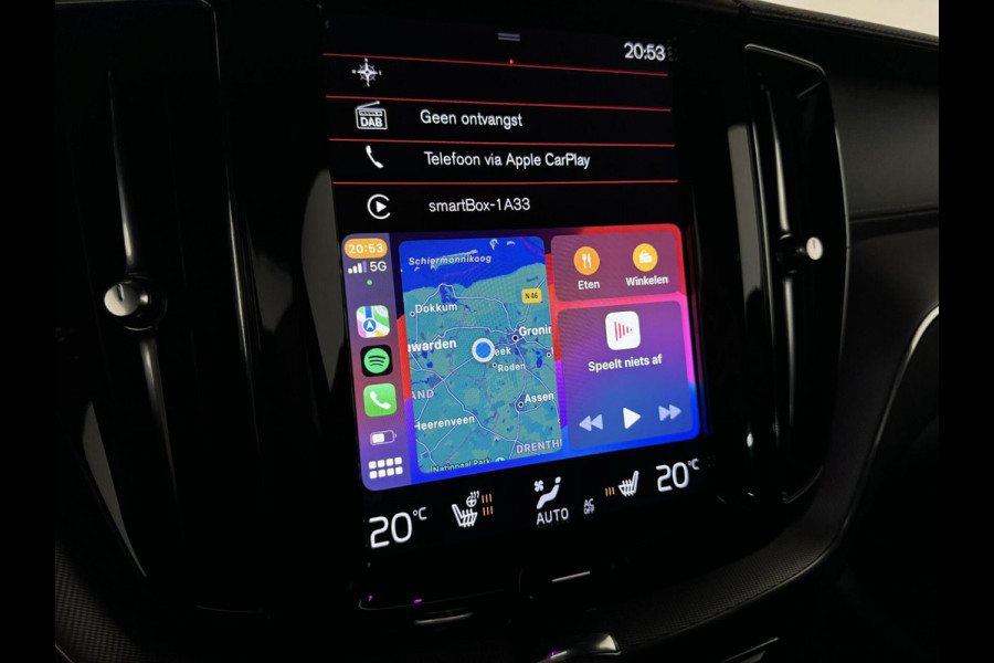 Volvo XC60 2.0 T8 Twin Engine AWD R-Design Luchtv. Pano H/K HUD 360°