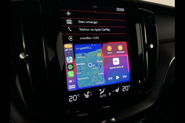 Volvo XC60 2.0 T8 Twin Engine AWD R-Design Luchtv. Pano H/K HUD 360°