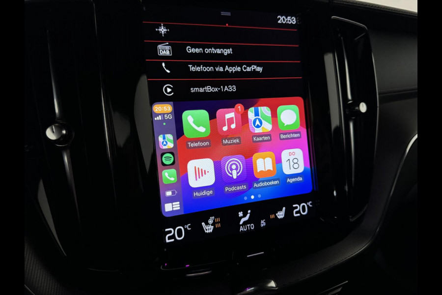 Volvo XC60 2.0 T8 Twin Engine AWD R-Design Luchtv. Pano H/K HUD 360°