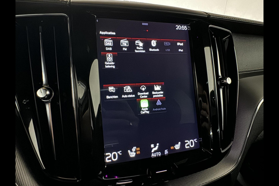 Volvo XC60 2.0 T8 Twin Engine AWD R-Design Luchtv. Pano H/K HUD 360°