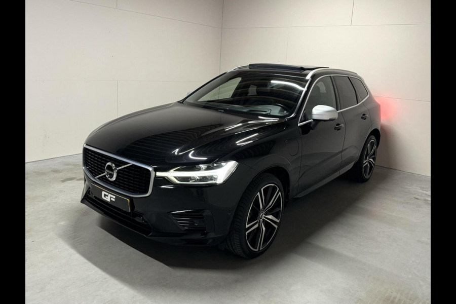 Volvo XC60 2.0 T8 Twin Engine AWD R-Design Luchtv. Pano H/K HUD 360°