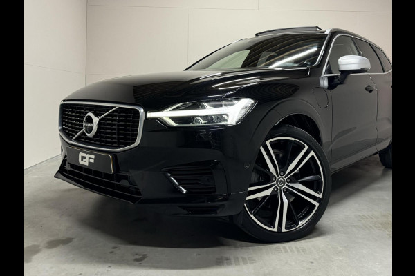 Volvo XC60 2.0 T8 Twin Engine AWD R-Design Luchtv. Pano H/K HUD 360°