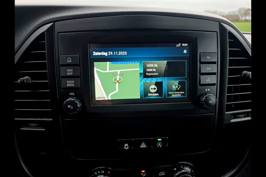 Mercedes-Benz Vito 116 CDI L2 H1 - 160 Pk - Euro 6 - Navi - ParkeerCamera - Stoelverwarming