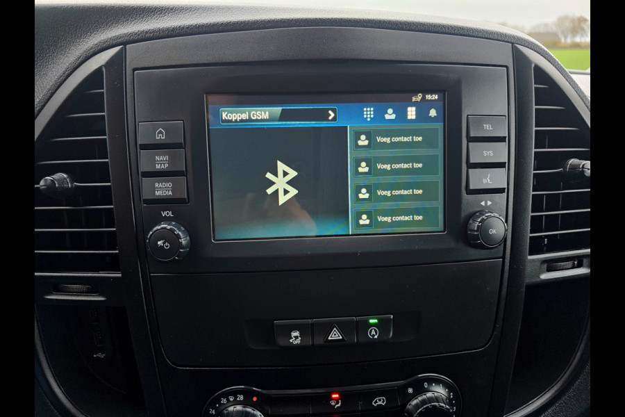 Mercedes-Benz Vito 116 CDI L2 H1 - 160 Pk - Euro 6 - Navi - ParkeerCamera - Stoelverwarming