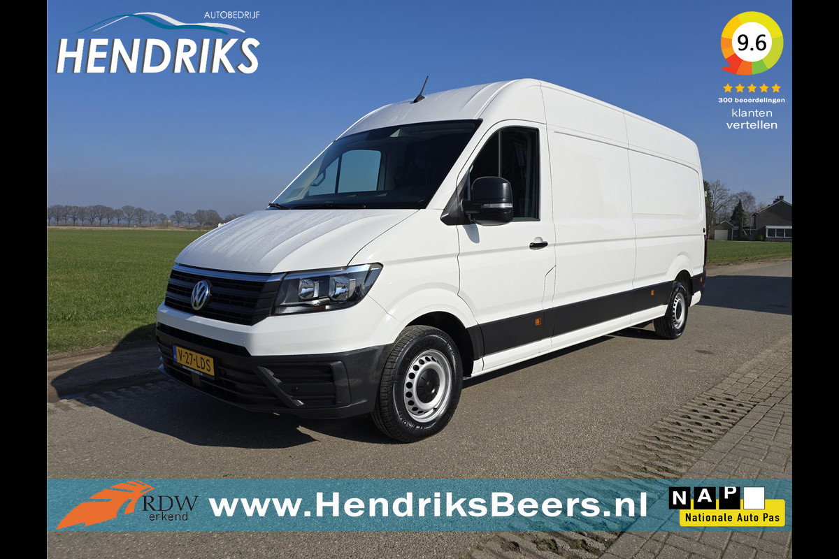 Volkswagen Crafter 35 2.0 TDI L4 H3 Comfortline - 140 Pk - Euro 6 - Airco - Cruise Control