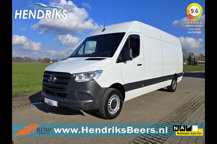 Mercedes-Benz Sprinter 317 1.9 CDI L3 H2 RWD - 170 Pk - Euro 6 - Camera - StoelVerwarming - MBUX