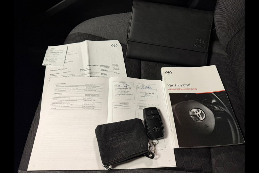 Toyota Yaris 1.5 Hybrid Dynamic AUT. NAVIGATIE CAMERA PDC CRUISE LANE-ASSIST