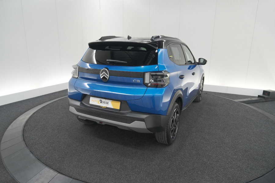 Citroën C3 1.2 Turbo 100pk Max | Camera | Apple Carplay | Navigatie | Parkeersensoren