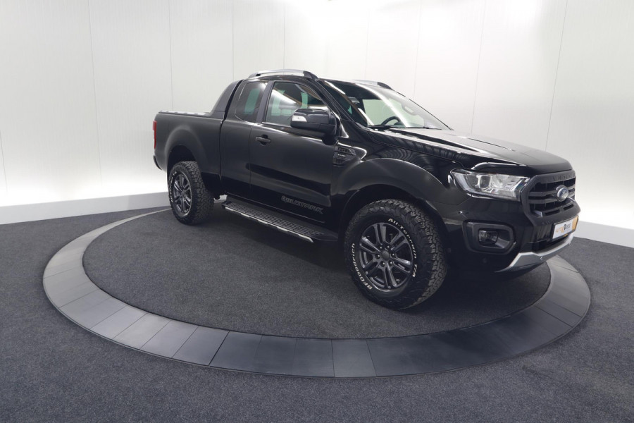 Ford Ranger 2.0 EcoBlue 160 Wildtrak Supercab | Trekhaak | Camera | Apple Carplay | Parkeersensoren