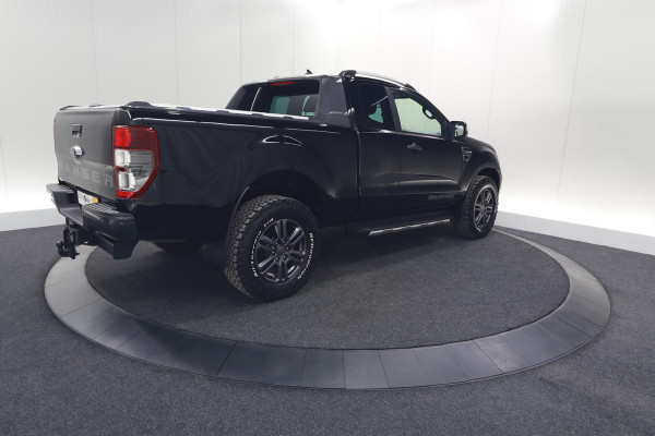 Ford Ranger 2.0 EcoBlue 160 Wildtrak Supercab | Trekhaak | Camera | Apple Carplay | Parkeersensoren