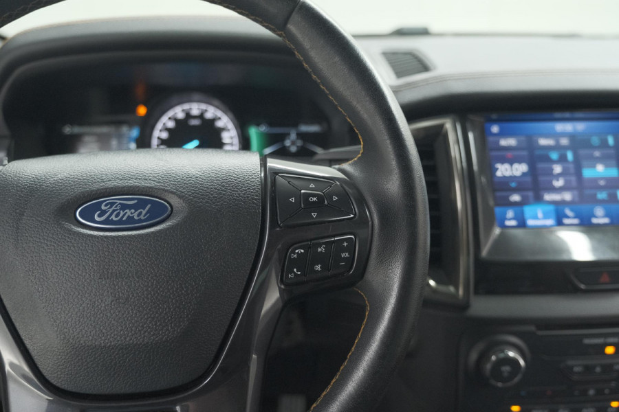 Ford Ranger 2.0 EcoBlue 160 Wildtrak Supercab | Trekhaak | Camera | Apple Carplay | Parkeersensoren