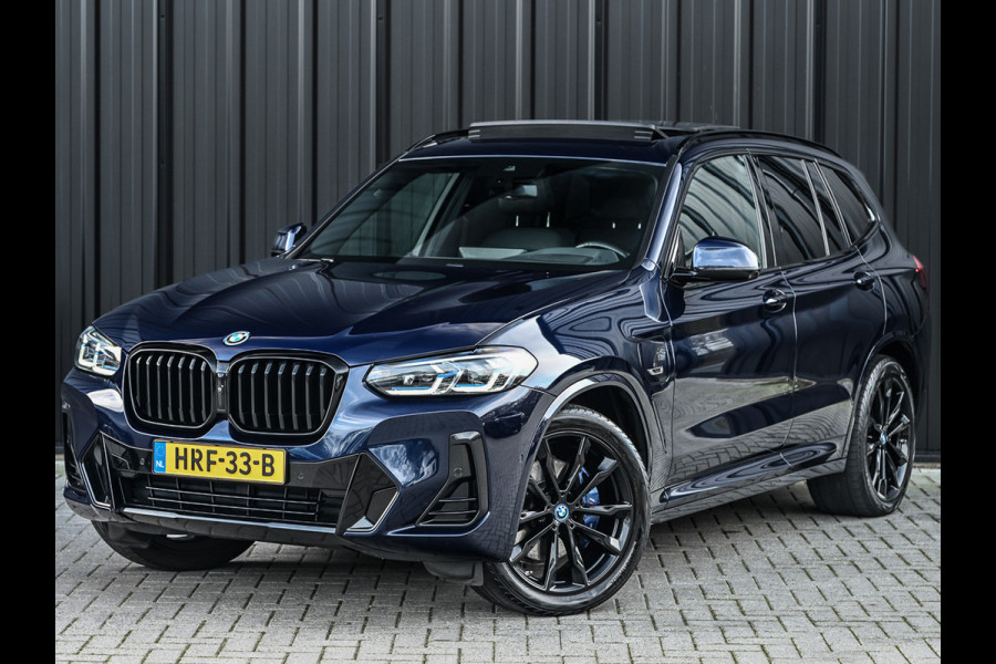 BMW X3 xDrive30e High Executive · M-Sport Pro · Comfort access · Head-up · Panoramadak · Adaptive cruise · Memory seats · Stuurverwarmi
