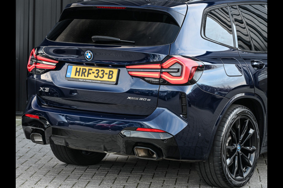 BMW X3 xDrive30e High Executive · M-Sport Pro · Comfort access · Head-up · Panoramadak · Adaptive cruise · Memory seats · Stuurverwarmi