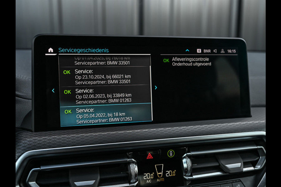 BMW X3 xDrive30e High Executive · M-Sport Pro · Comfort access · Head-up · Panoramadak · Adaptive cruise · Memory seats · Stuurverwarmi