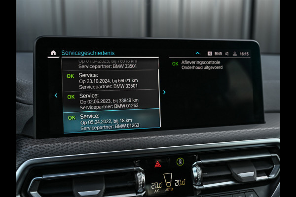 BMW X3 xDrive30e High Executive · M-Sport Pro · Comfort access · Head-up · Panoramadak · Adaptive cruise · Memory seats · Stuurverwarmi