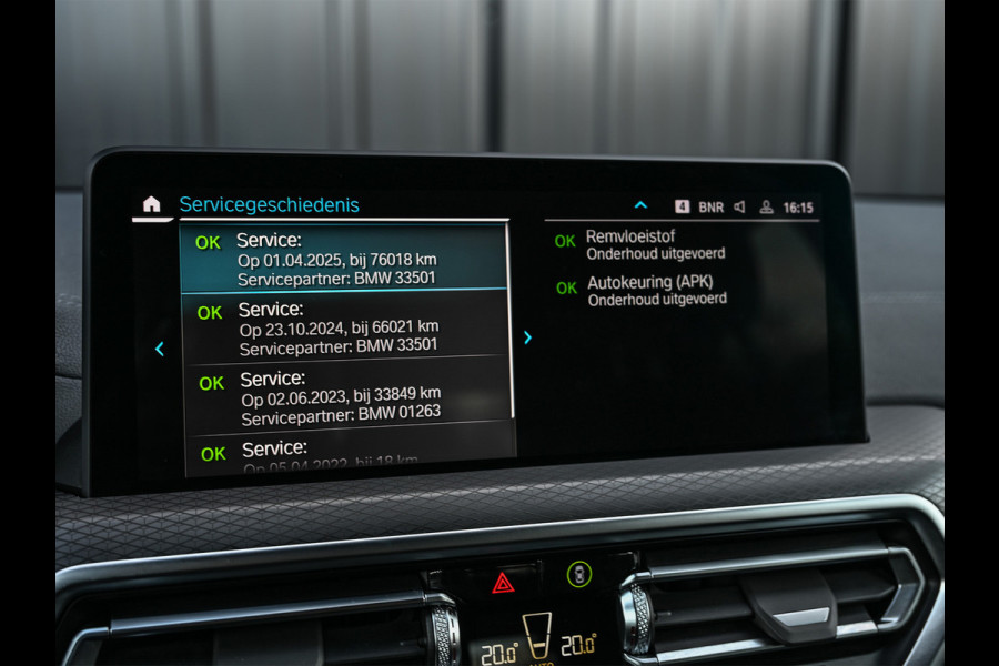 BMW X3 xDrive30e High Executive · M-Sport Pro · Comfort access · Head-up · Panoramadak · Adaptive cruise · Memory seats · Stuurverwarmi