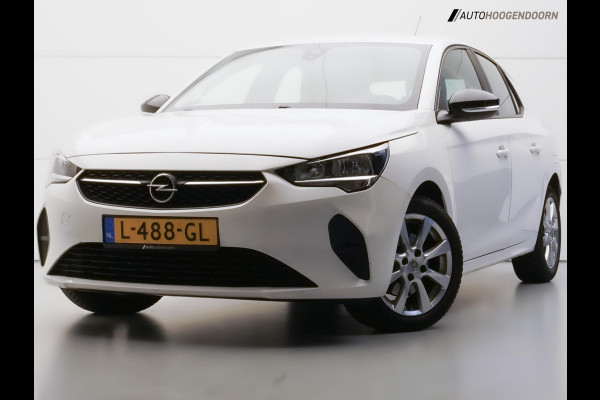 Opel Corsa 1.2 Edition Sportive 100PK (APPLE CARPLAY,NAVI,LED,CAMERA,CLIMATE,CRUISE,LM-VELGEN,SPORTSTOELEN,TOPCONDITIE)