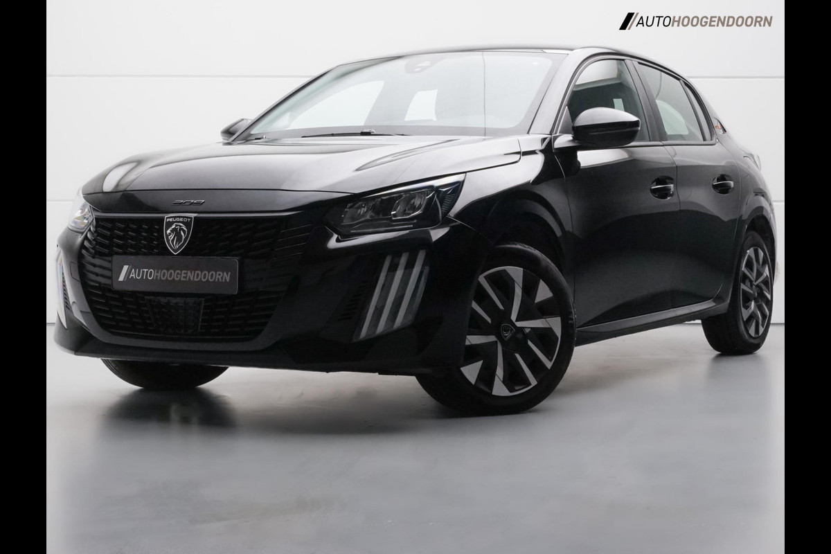 Peugeot 208 1.2 PureTech 100 Style (APPLE CARPLAY,LED,PARKEERSENSOREN,NAVIGATIE,CLIMATE,CRUISE,NIEUWE APK,TOPCONDITIE)
