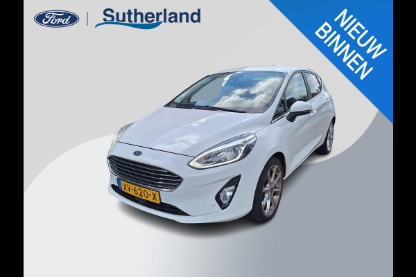 Ford Fiesta 1.0 EcoBoost Titanium | Adaptive cruise control | Bang&Olufsen | Winter Pack | Camera | Lichtemetalen velgen