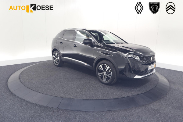 Peugeot 3008 1.2 Hybrid 136 GT | 360 Camera | Adaptieve Cruise Control | Elektrische Kofferklep | Stoelverwarming