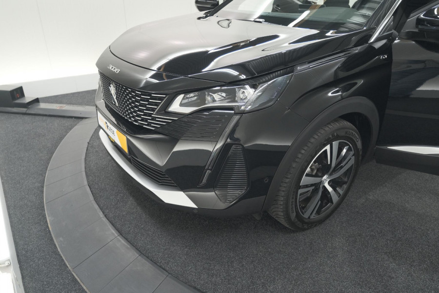Peugeot 3008 1.2 Hybrid 136 GT | 360 Camera | Adaptieve Cruise Control | Elektrische Kofferklep | Stoelverwarming
