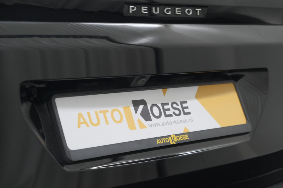 Peugeot 3008 1.2 Hybrid 136 GT | 360 Camera | Adaptieve Cruise Control | Elektrische Kofferklep | Stoelverwarming