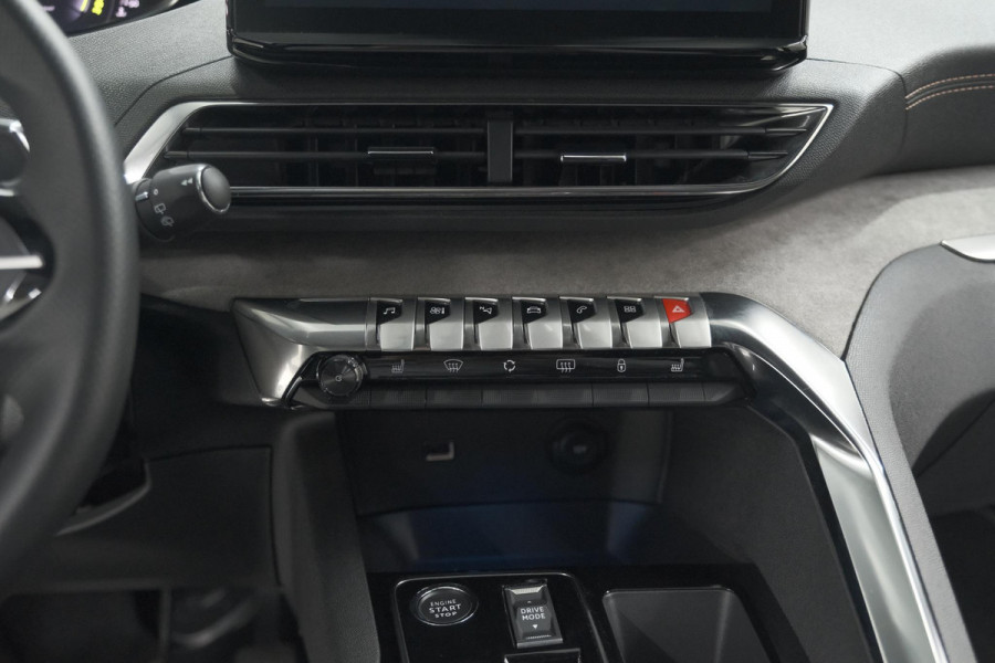 Peugeot 3008 1.2 Hybrid 136 GT | 360 Camera | Adaptieve Cruise Control | Elektrische Kofferklep | Stoelverwarming
