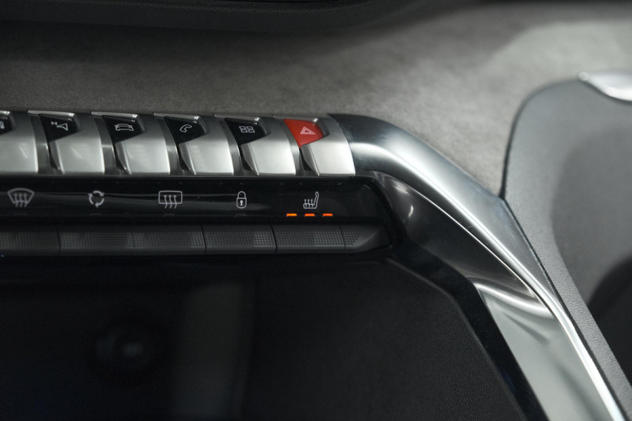 Peugeot 3008 1.2 Hybrid 136 GT | 360 Camera | Adaptieve Cruise Control | Elektrische Kofferklep | Stoelverwarming