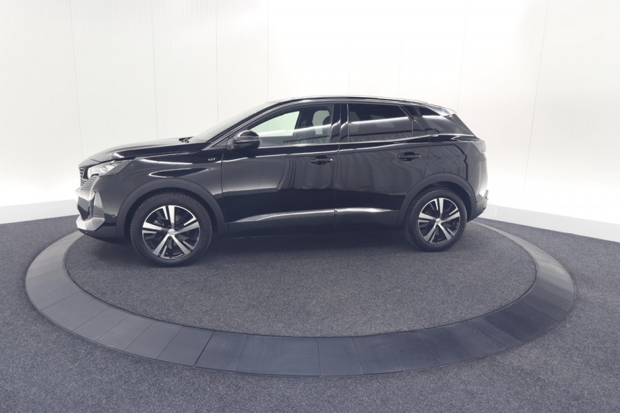 Peugeot 3008 1.2 Hybrid 136 GT | 360 Camera | Adaptieve Cruise Control | Elektrische Kofferklep | Stoelverwarming