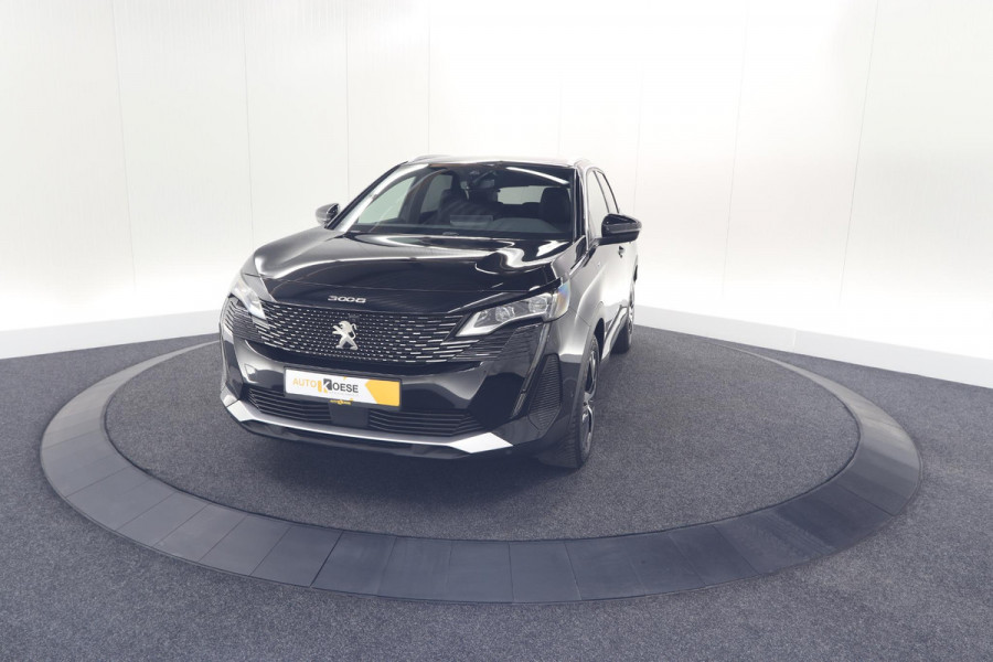 Peugeot 3008 1.2 Hybrid 136 GT | 360 Camera | Adaptieve Cruise Control | Elektrische Kofferklep | Stoelverwarming
