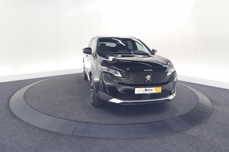 Peugeot 3008 1.2 Hybrid 136 GT | 360 Camera | Adaptieve Cruise Control | Elektrische Kofferklep | Stoelverwarming