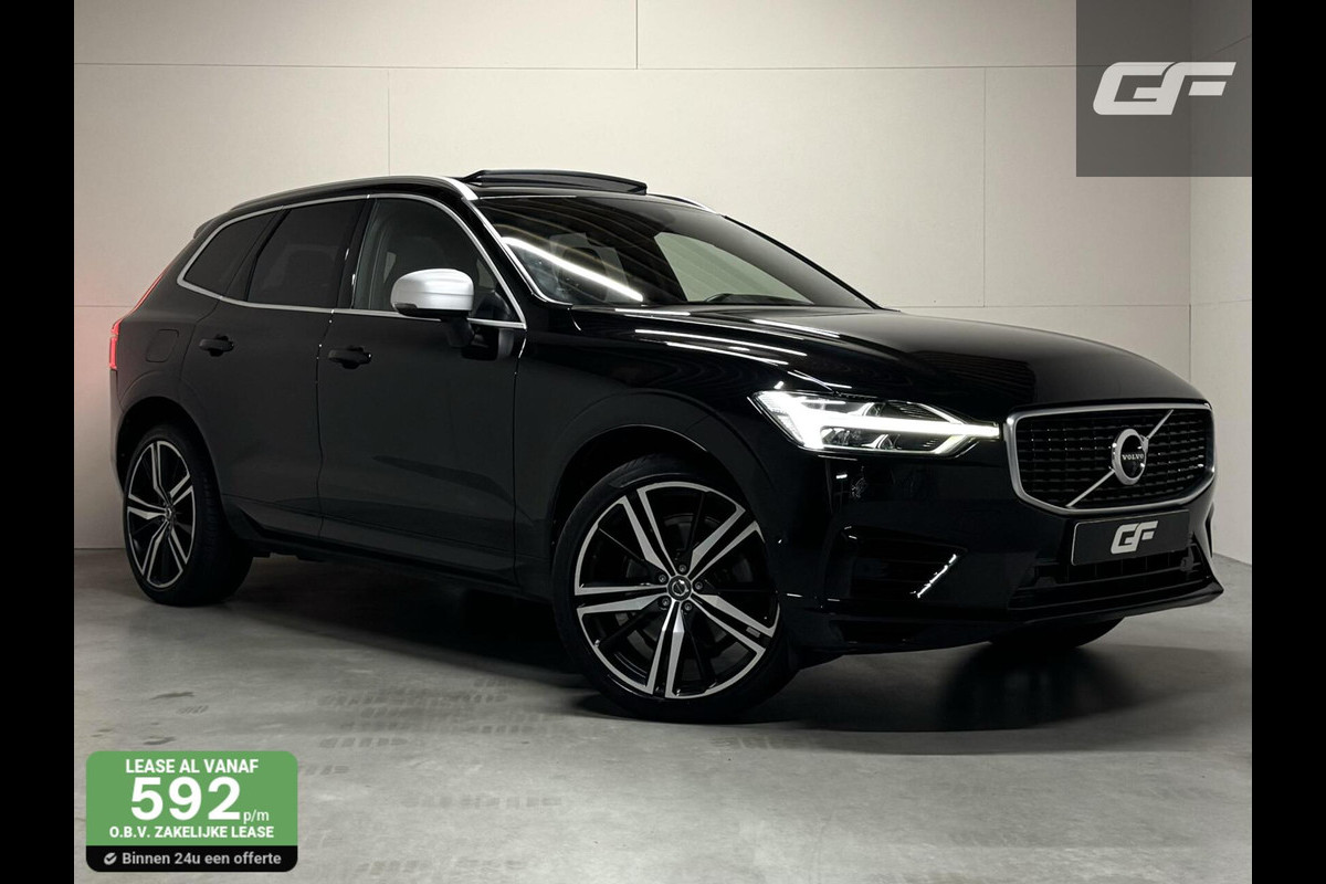 Volvo XC60 2.0 T8 Twin Engine AWD R-Design Luchtv. Pano H/K HUD 360°