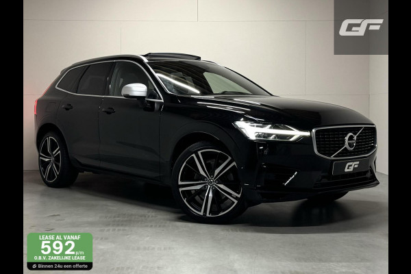 Volvo XC60 2.0 T8 Twin Engine AWD R-Design Luchtv. Pano H/K HUD 360°
