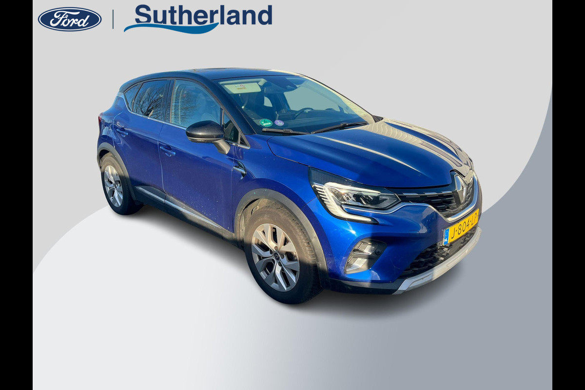 Renault Captur 1.3 TCe 130 Intens cruise control adaptief | stuurwiel verwarmd | trekhaak